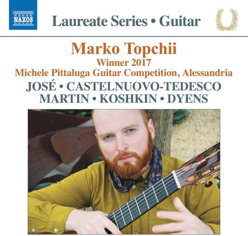 Marko Topchii Guitar Laureate CD