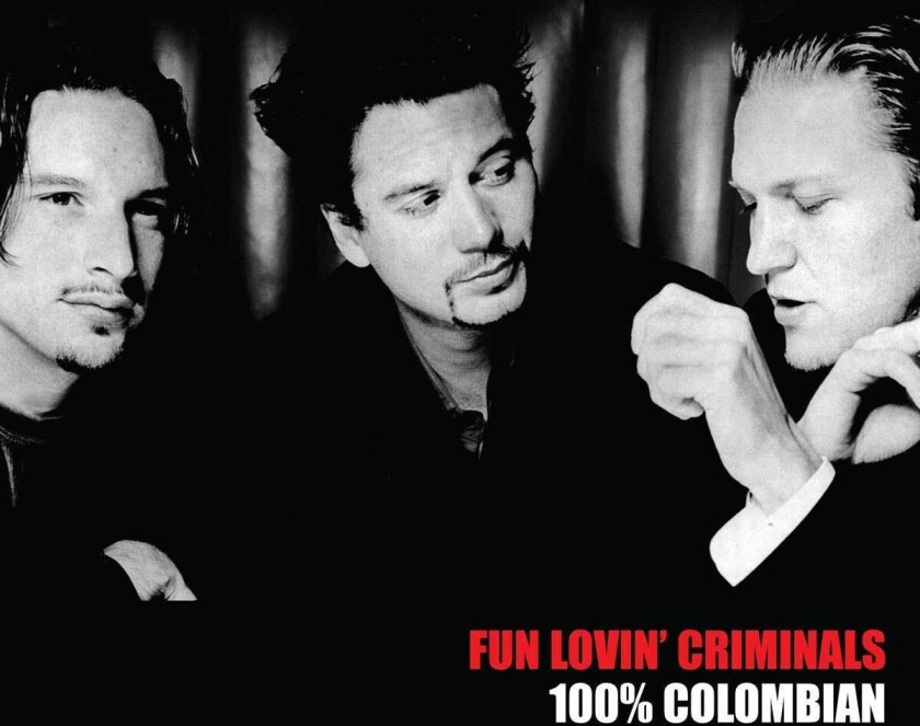 Fun Lovin Criminals 100% Columbian LP/Vinyl