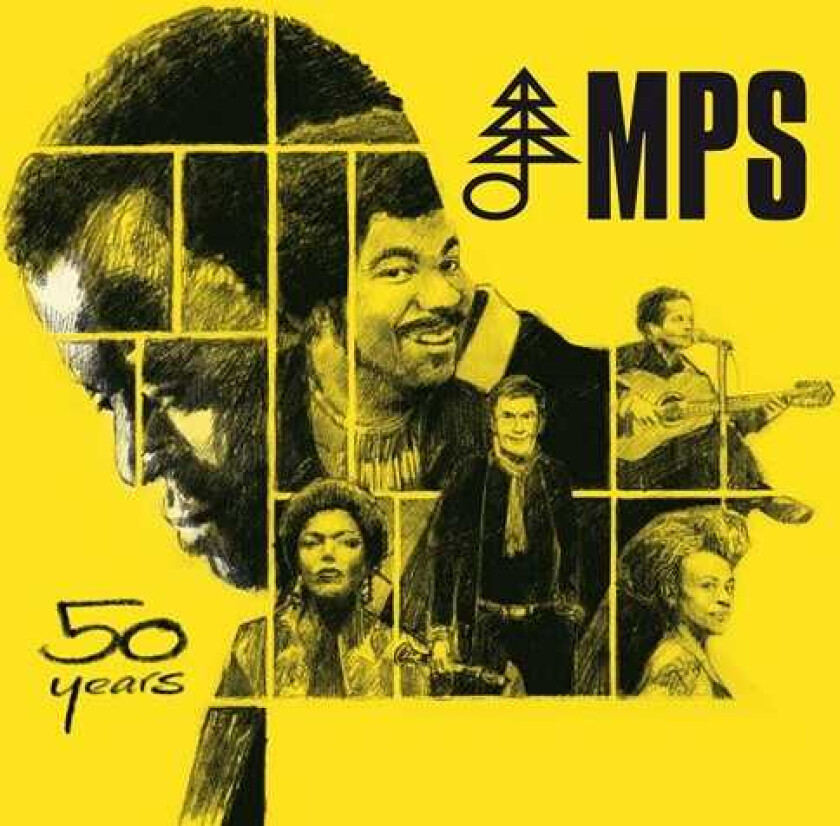Diverse Jazz 50 Years MPS CD