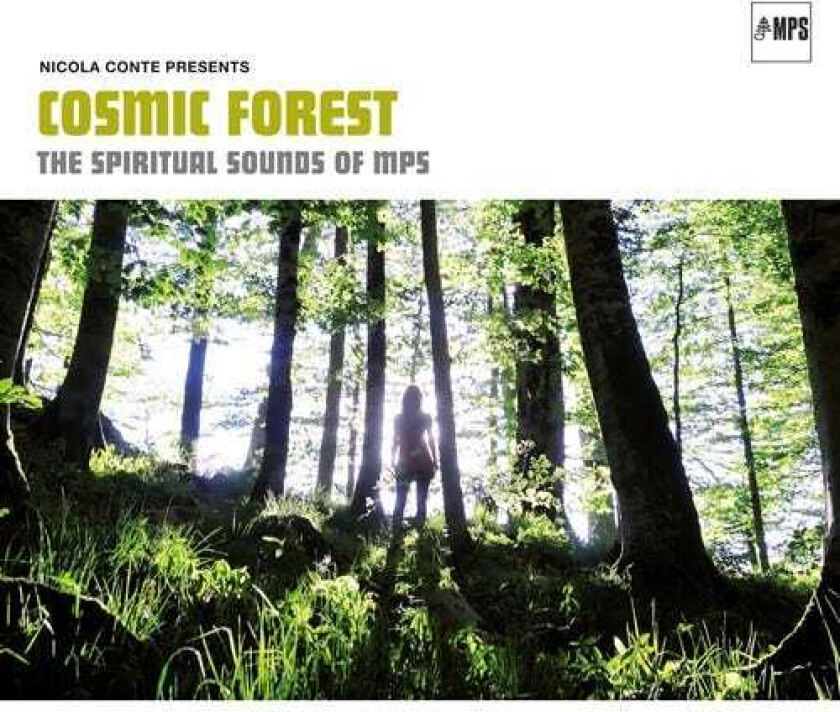 Diverse Jazz  Nicola Conte Presents: Cosmic Forest  The Spiritual Sounds Of MPS  LP/Vinyl