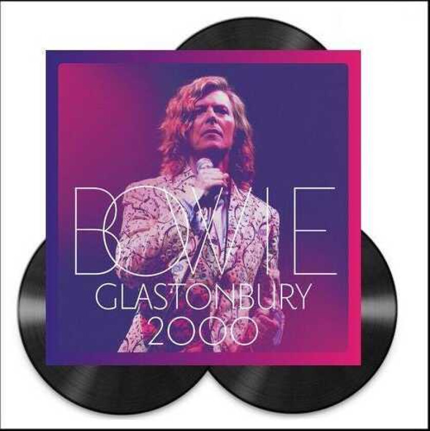 David Bowie Glastonbury 2000 LP/Vinyl