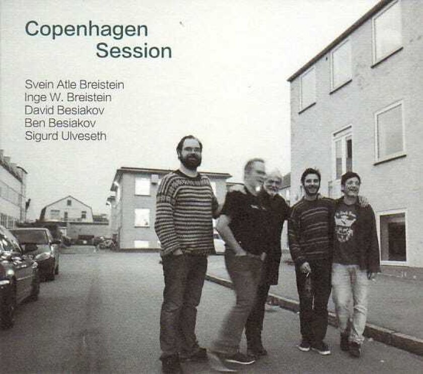 Svein Atle Breistein, Inge W. Breistein, David Besiakov, Ben Besiakov, Sigurd Ulveseth Copenhagen Session CD