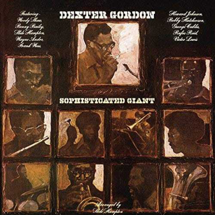 Dexter Gordon Sophisticated Giant LP/Vinyl