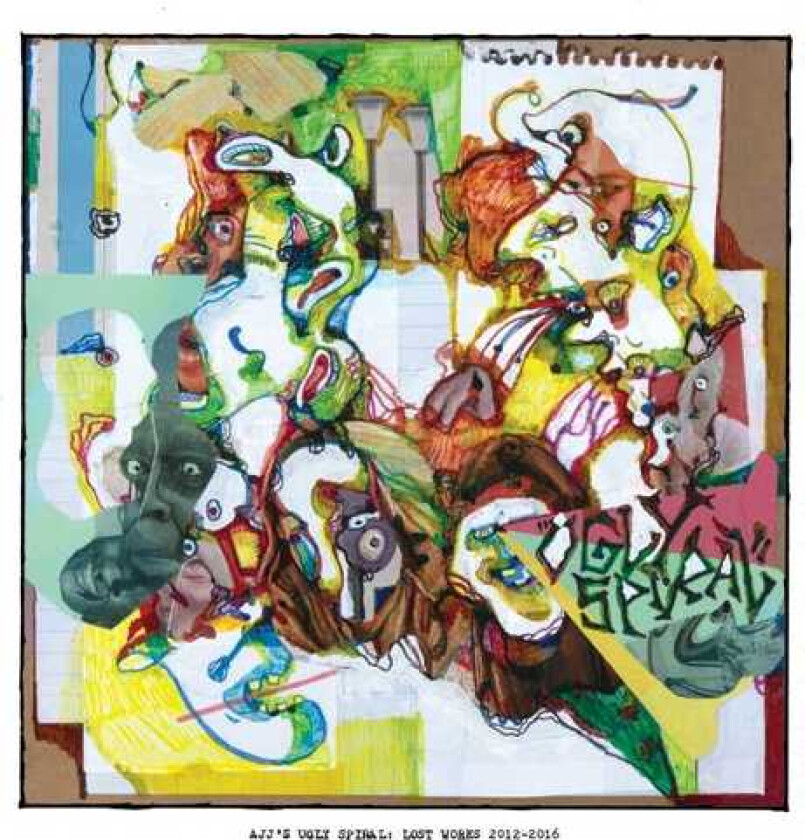 Ajj Ugly Spiral: Lost Works 20122016 LP/Vinyl
