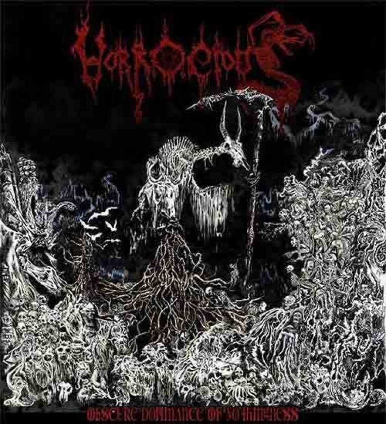 Horrocious Obscure Dominance Of Nothingness LP/Vinyl
