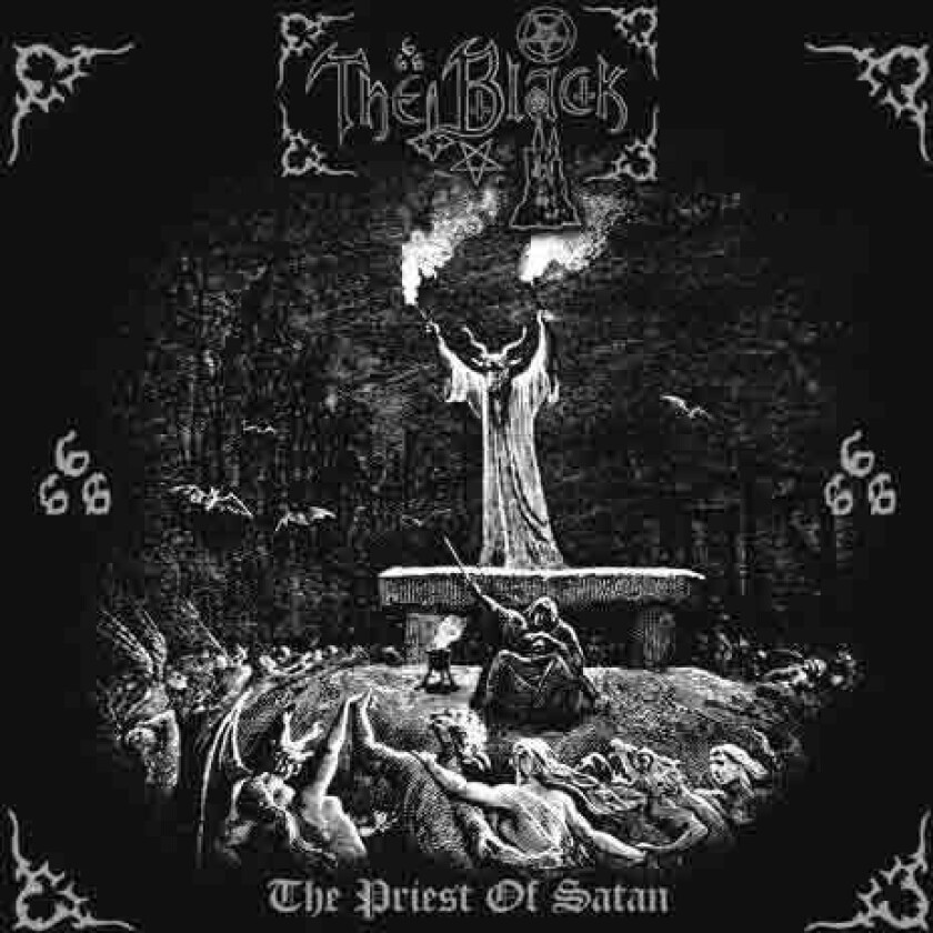 The Black The Priest Of Satan LP/Vinyl