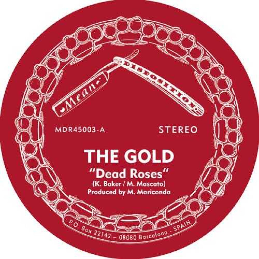 The Gold Dead Roses LP/Vinyl