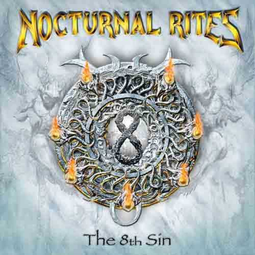 Nocturnal Rites 8th Sin LP/Vinyl