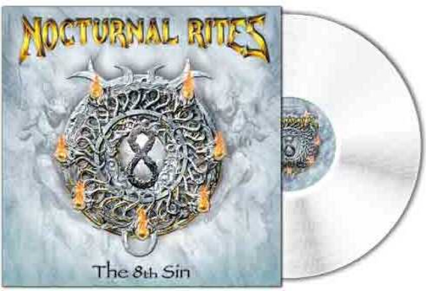 Nocturnal Rites 8th Sin LP/Vinyl