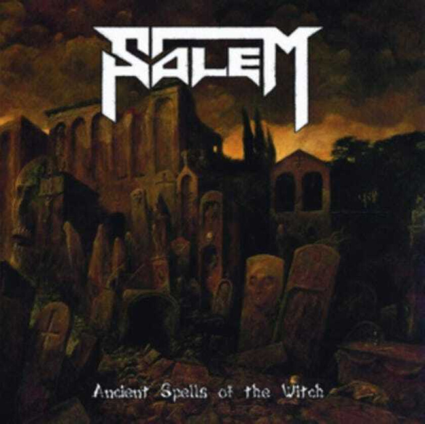Salem Ancient Spells Of The Witch LP/Vinyl
