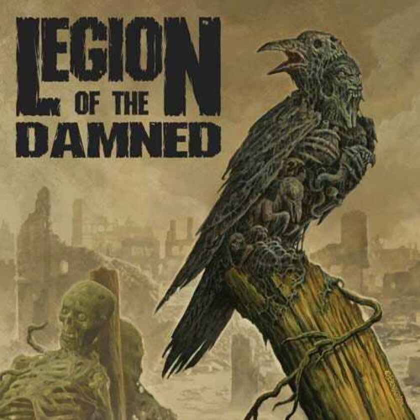 Legion Of The Damned Ravenous Plague LP/Vinyl