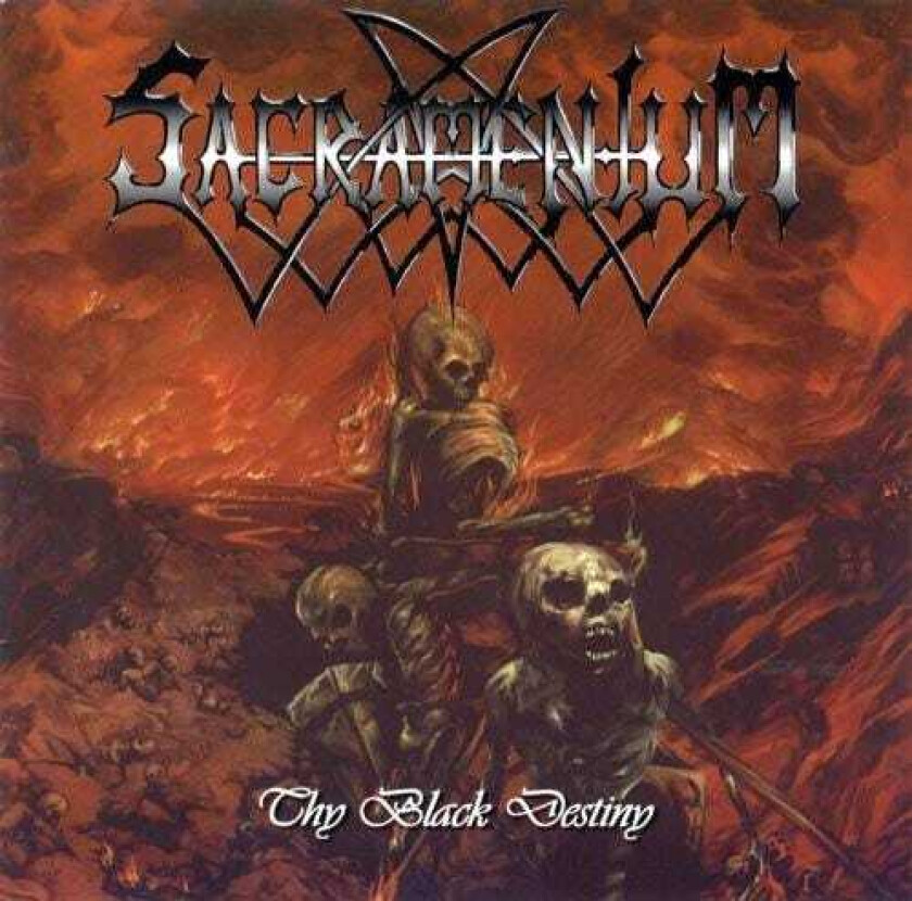 Sacramentum The Black Destiny LP/Vinyl