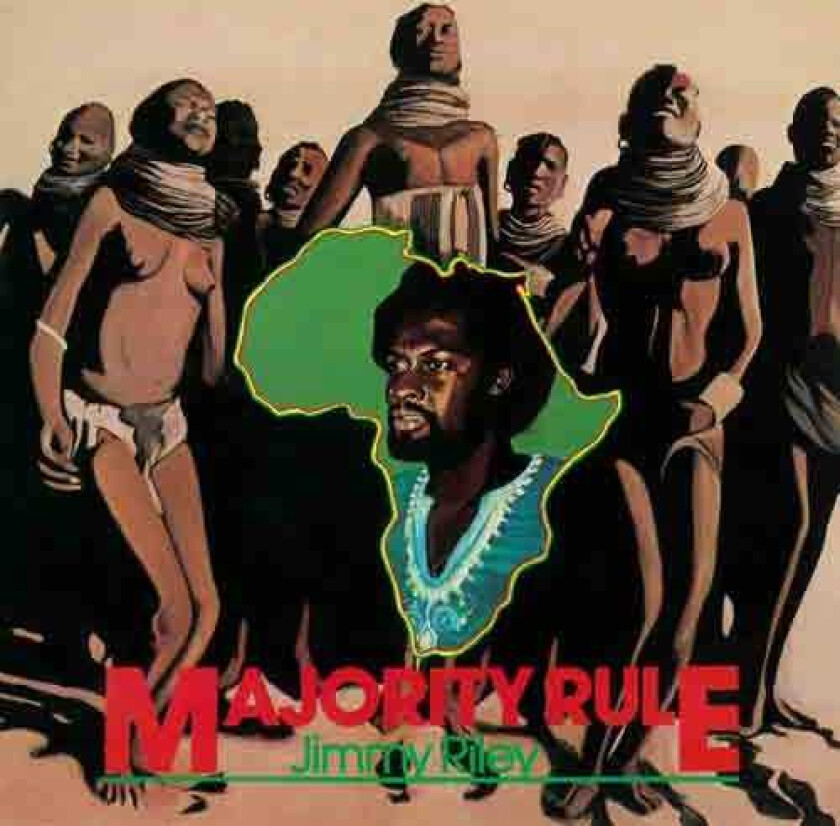 Jimmy Riley Majority Rule LP/Vinyl