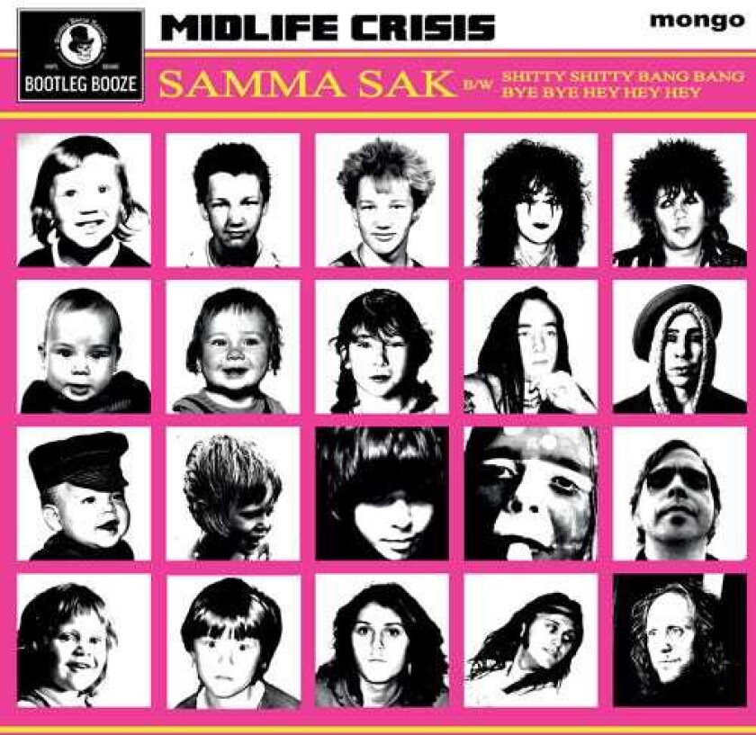 Midlife Crisis Samma Sak LP/Vinyl