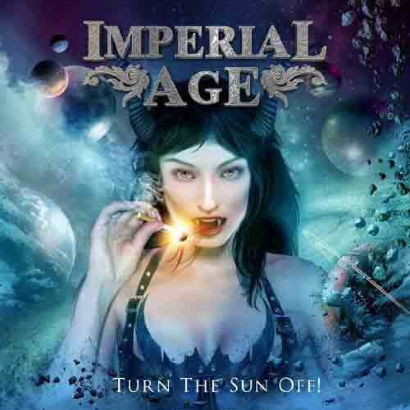 Imperial Age  Turn The Sun Off!  CD