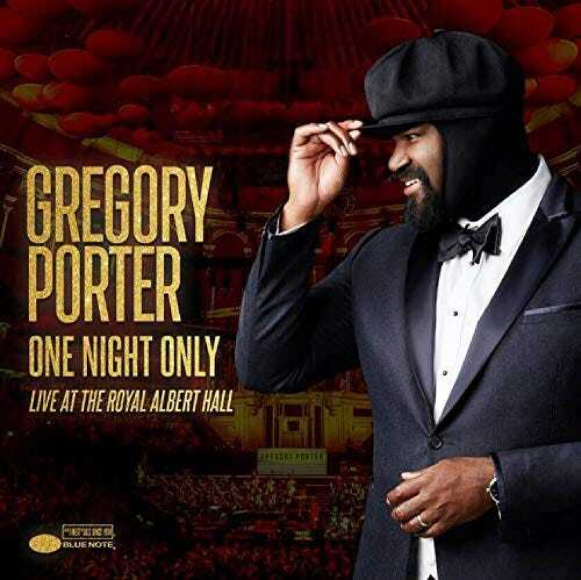 Gregory Porter  One Night Only  Live At The Royal Albert Hall  CD