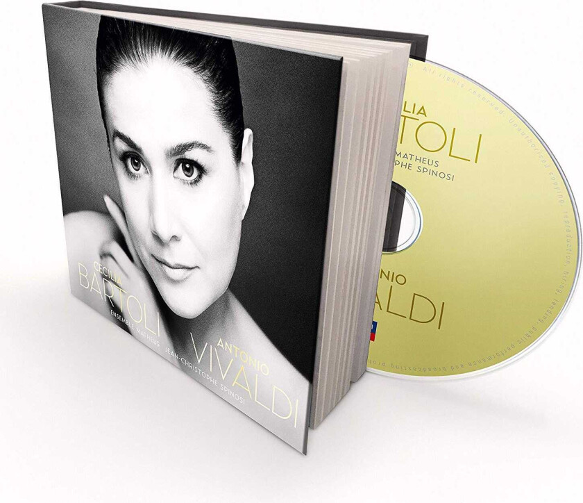 Cecilia Bartoli, Ensemble Matheus Orchestra, JeanChristophe Spinosi Cecilia Bartoli Antonio Vivaldi CD