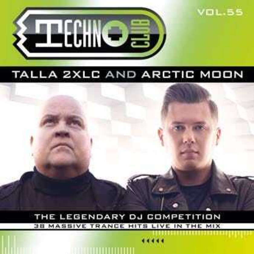 Diverse Dance Techno Club 55 CD