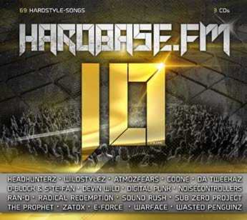 Diverse Dance Hardbase.Fm Vol.10 CD
