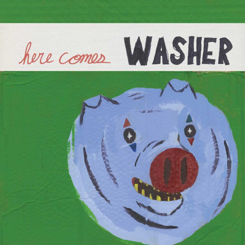 Washer Here Comes Washer LP/Vinyl
