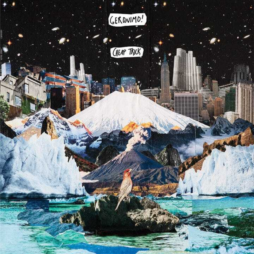 Geronimo! Cheap Trick LP/Vinyl