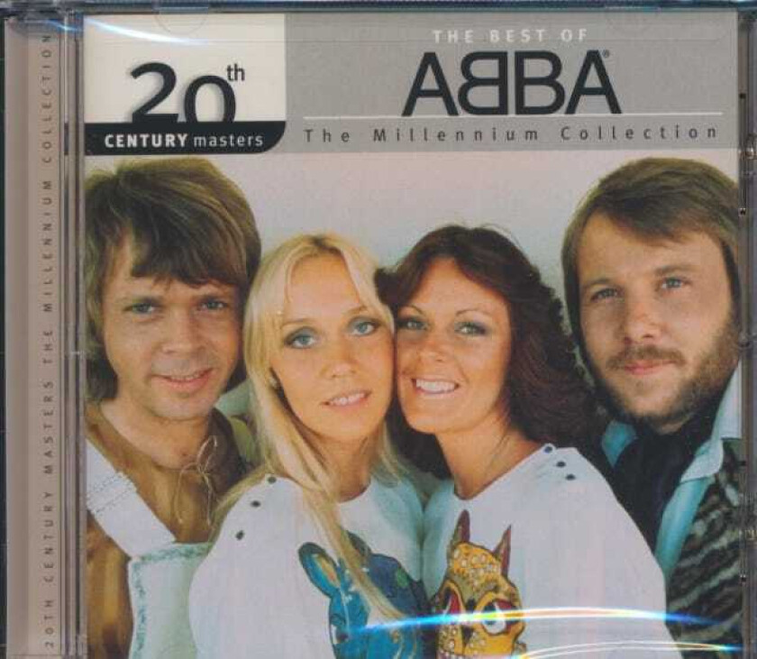 ABBA The Best Of 20th Century Masters: Millennium Collection CD