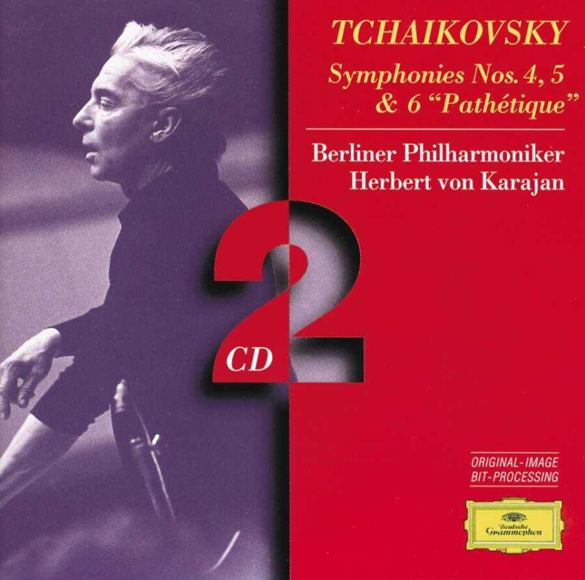 Berlin Philharmonic Orchestra, Günter Hermanns, Michael Glotz, Herbert Von Karajan Tchaikovsky: Symphonies 46 CD
