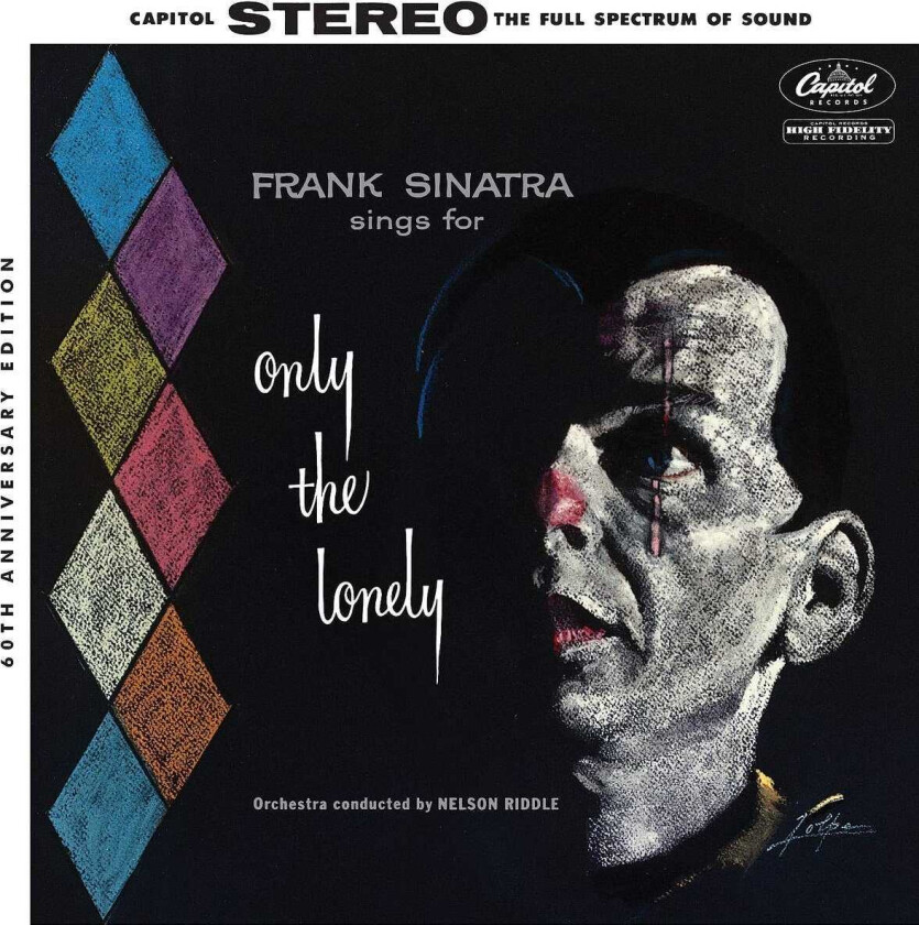 Frank Sinatra Sings For Only The Lonely LP/Vinyl