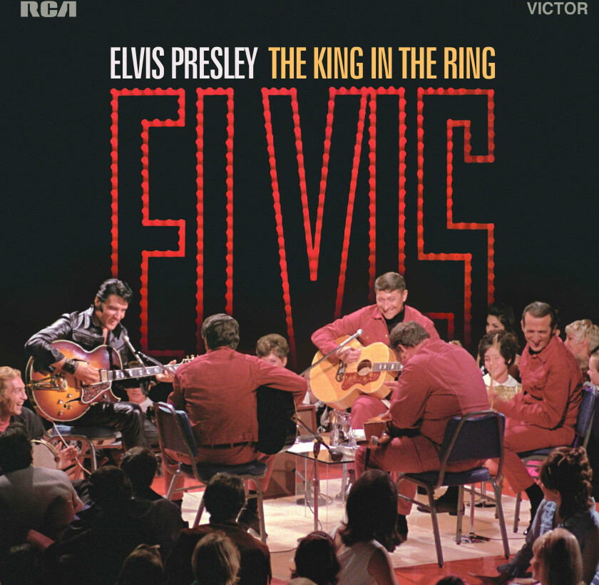 Elvis Presley The King In The Ring LP/Vinyl