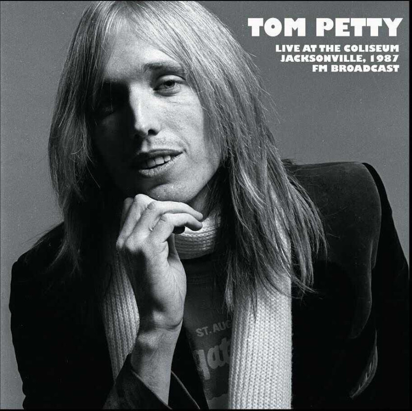 Tom Petty  Colisum, Jacksonville 1987 (Fm Broadcast)  LP/Vinyl