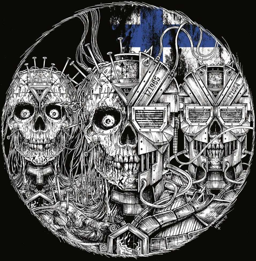 Festerday Cadaveric Virginity LP/Vinyl