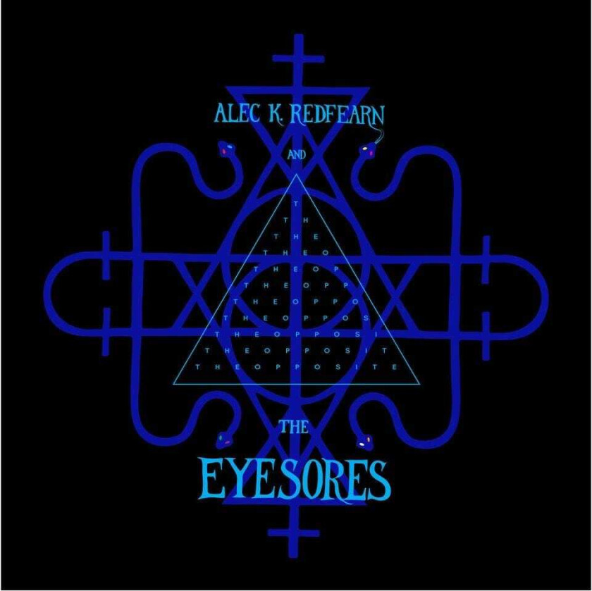 Alec K. Redfearn & The Eyesores Opposite CD