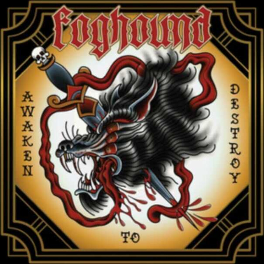 Foghound Awaken To Destroy LP/Vinyl
