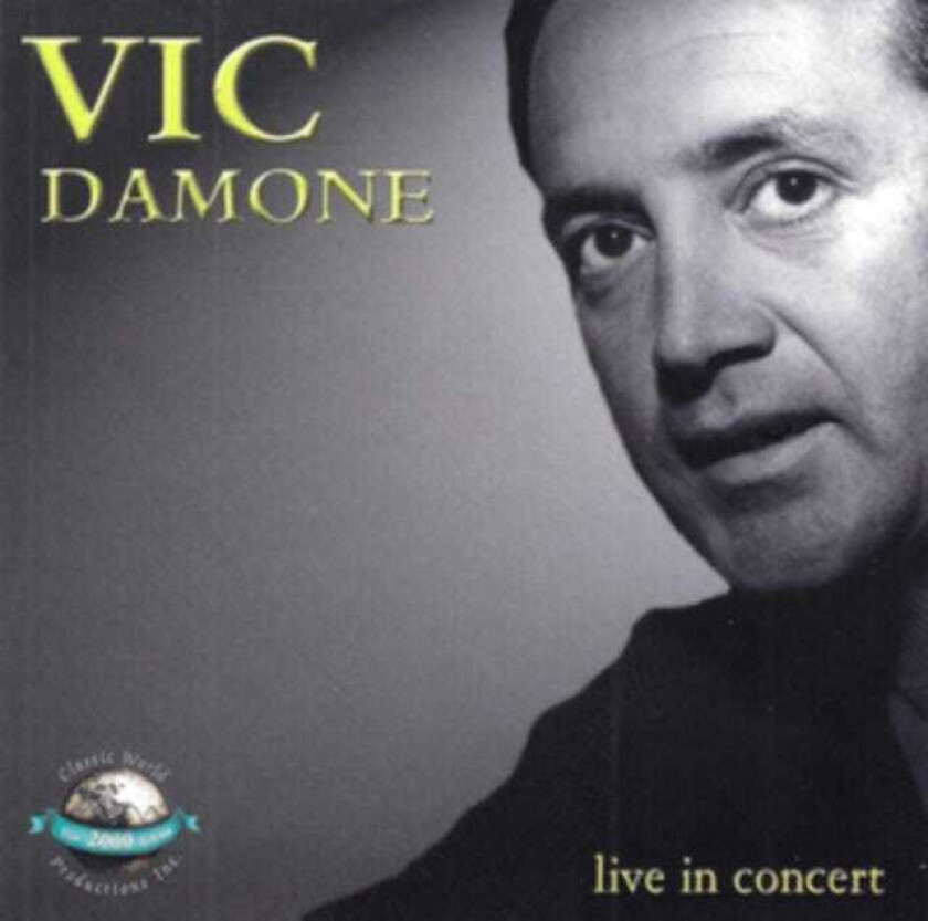 Vic Damone Live In Concert CD