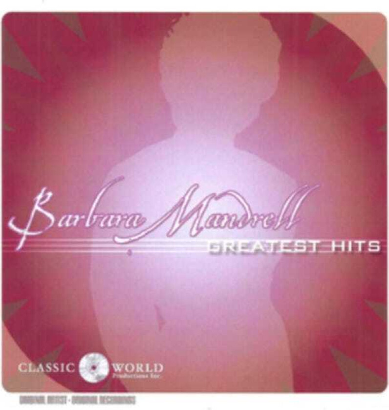 Barbara Mandrell Greatest Hits CD