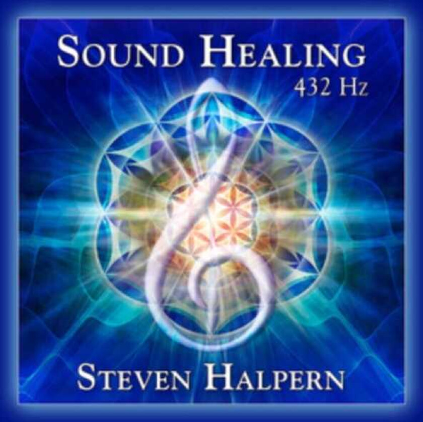 Steven Halpern Sound Healing 432 Hz CD