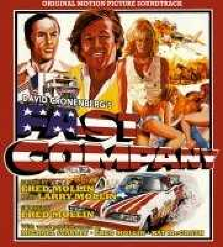 Fred Mollin & Larry Mollin, Filmmusikk Fast Company Original Motion Picture Soundtrack CD