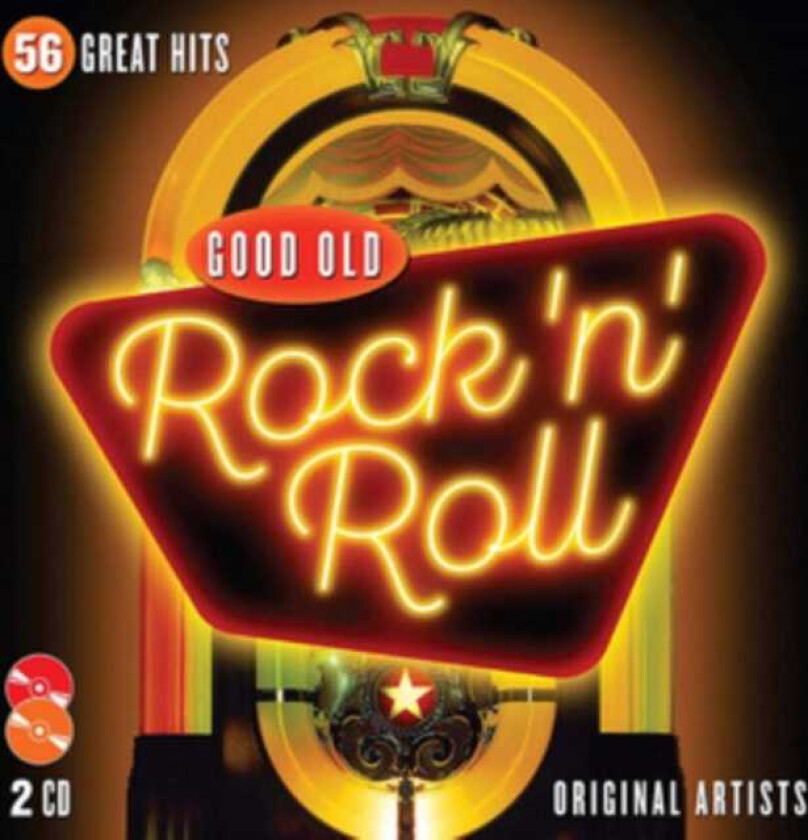 Diverse Artister  Good Old Rock 'n' Roll  CD