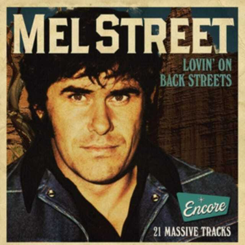 Mel Street  Lovin' On Back Streets  CD