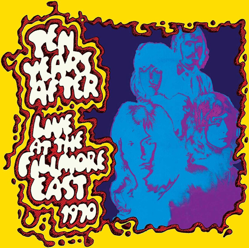 Ten Years After Live At The Fillmore East LP/Vinyl