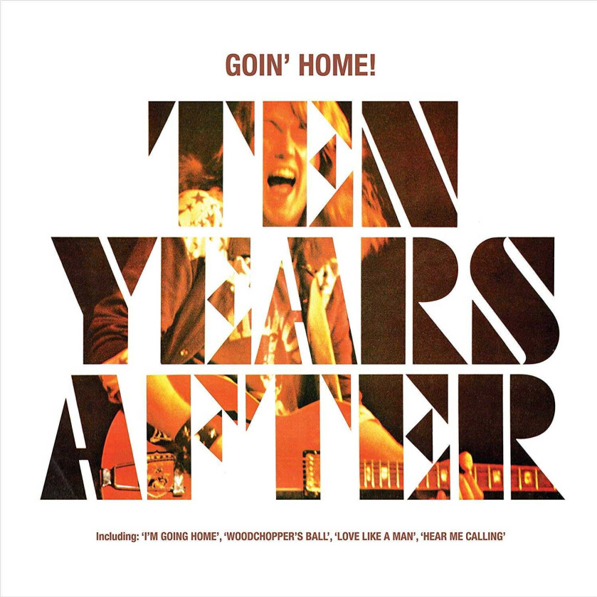 Ten Years After Goin' Home! LP/Vinyl