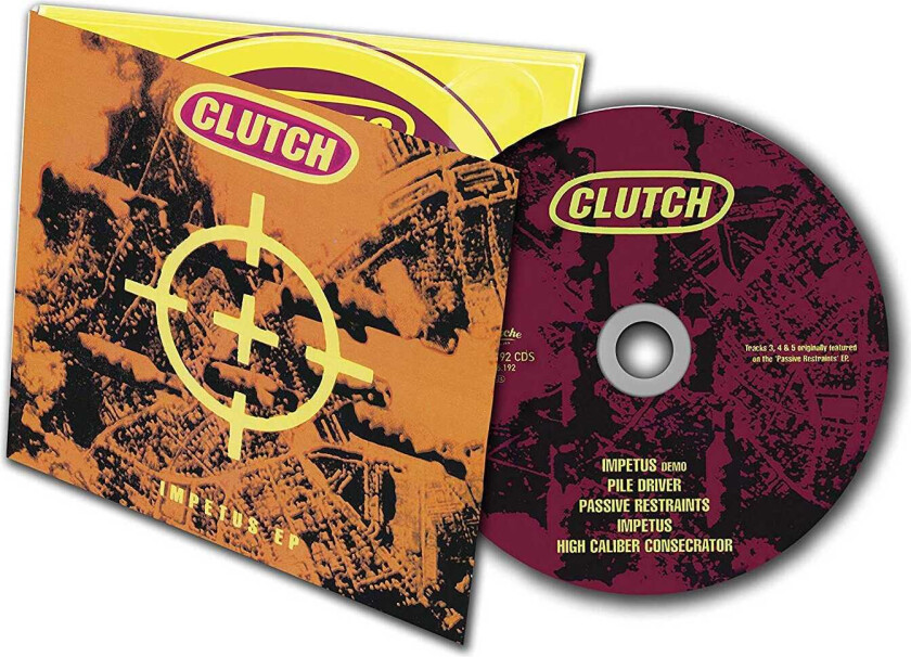 Clutch Impetus Digipack CD