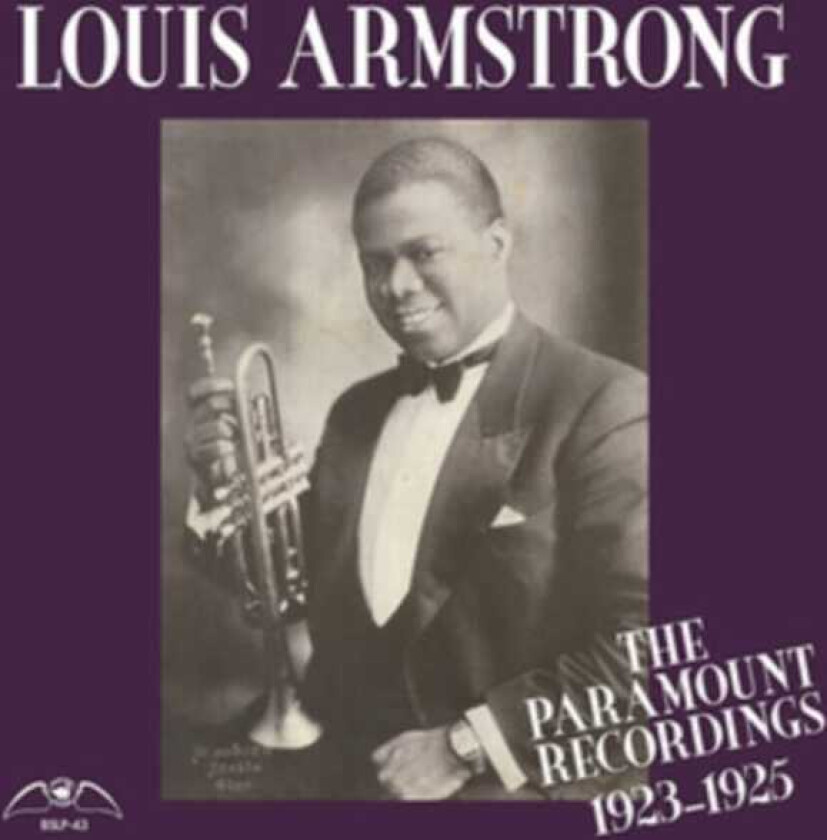 Louis Armstrong The Paramount Recordings 19231925 LP/Vinyl