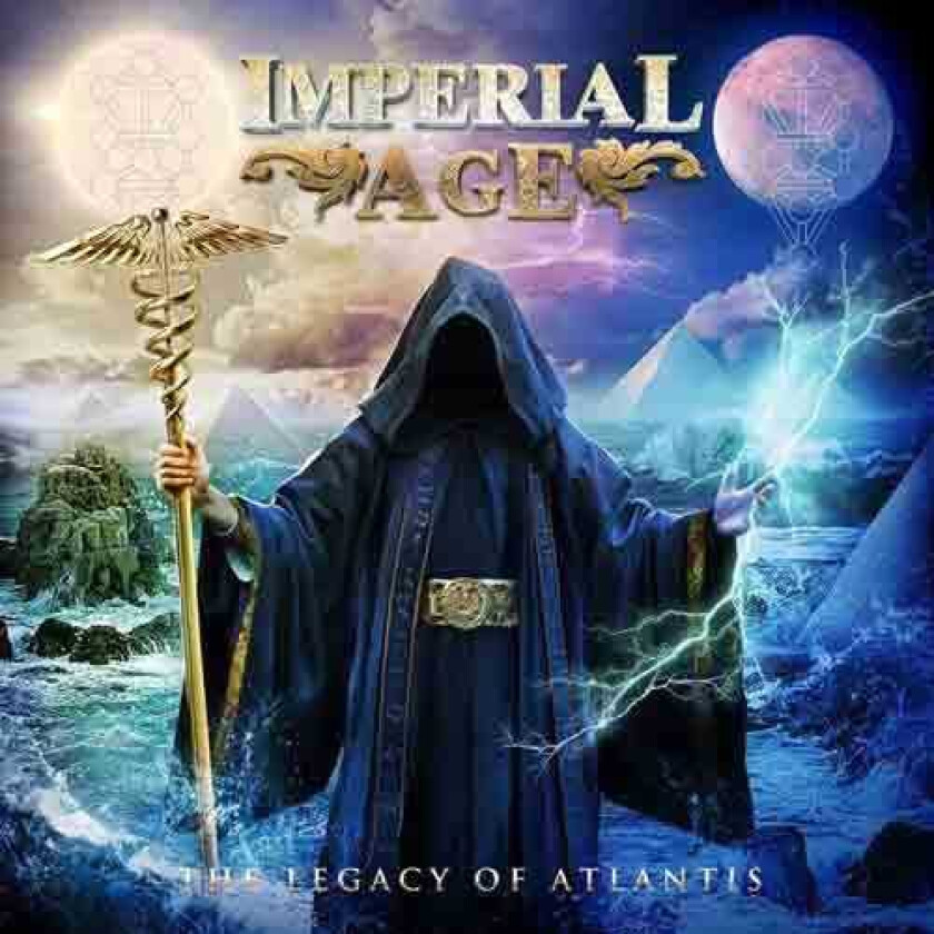 Imperial Age  The Legacy Of Atlantis  CD