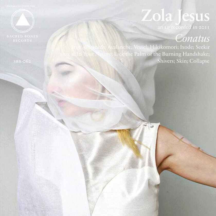 Zola Jesus Conatus LP/Vinyl
