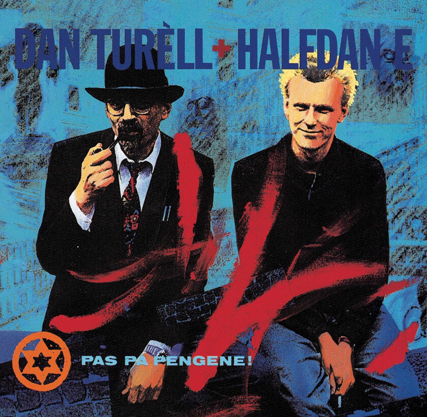 Dan Turéll & Halfdan E Pas På Pengene LP/Vinyl