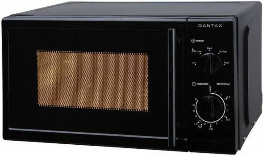 Mikro Ovn 20 Liter 700w Sort
