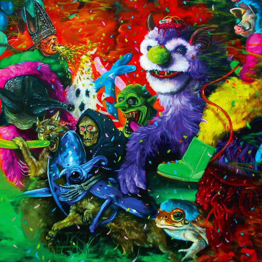 Tropical Fuck Storm A Laughing Death In Meatspace LP/Vinyl