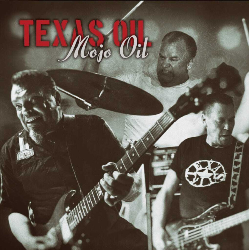 Texas Oil Mojo Oil CD