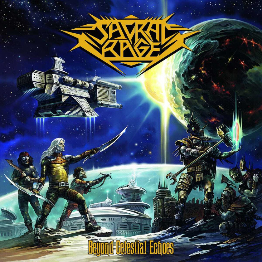 Sacral Rage Beyond Celestial Echoes LP/Vinyl